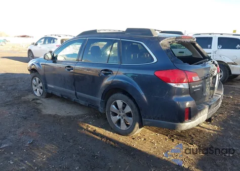 2010 Subaru Outback 3.6R Premium from USA, damaged, VIN 4S4BRDCC0A2363721